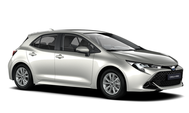 Toyota Corolla Hybrid - Bilvalet på Gotland